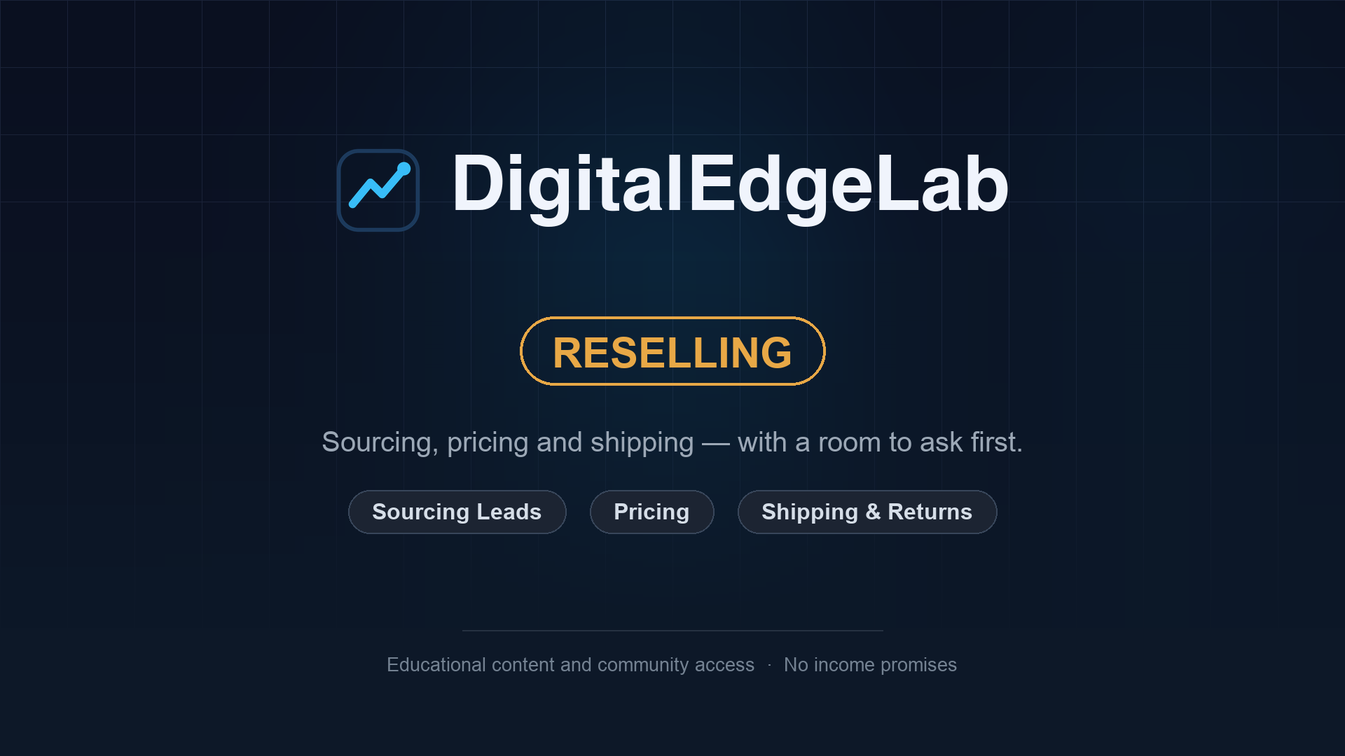 Reselling