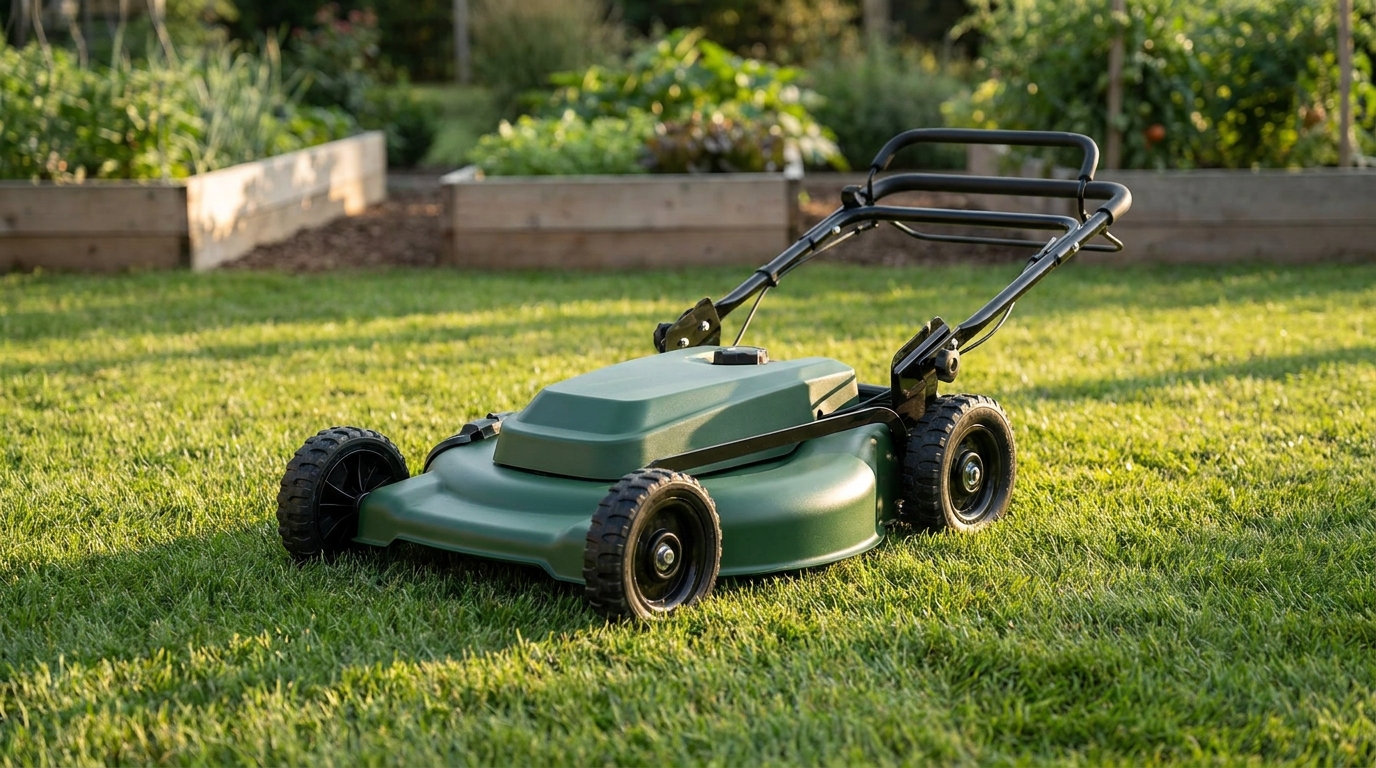 Growrig Lawn Mower Machine