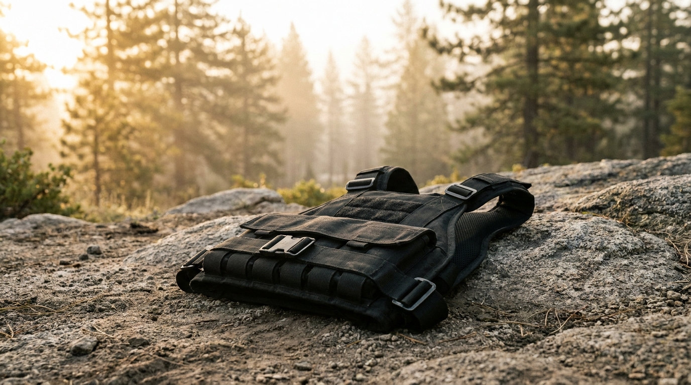 Trailborn Weighted Vest