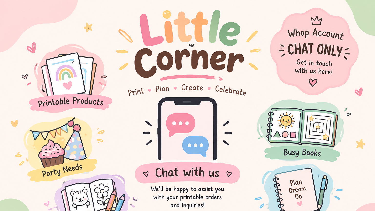 Custom Digital Product Inquiry Chat