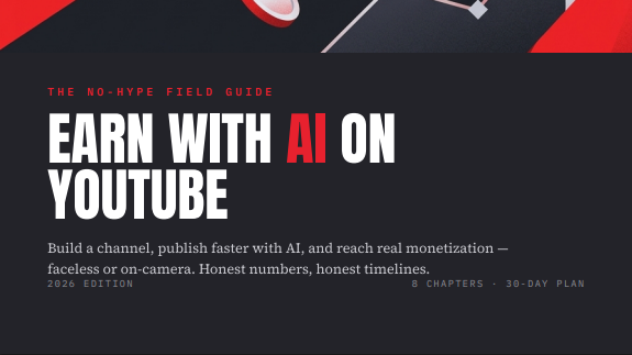 Earn with AI on YouTube