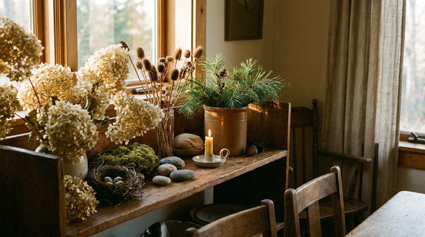 Seasonal Nature Table