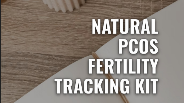 The Natural PCOS Fertility & Cycle Tracking Kit