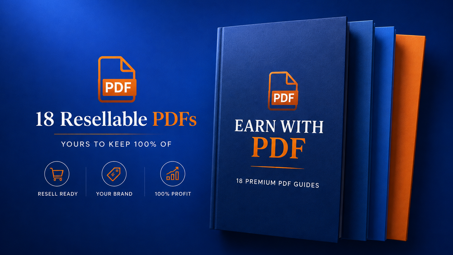 18 PDF Resell Bundle