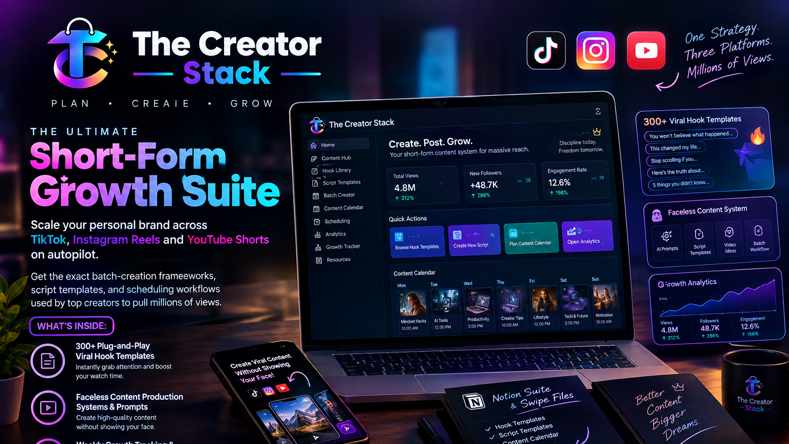 The Creator Content & Growth Engine
