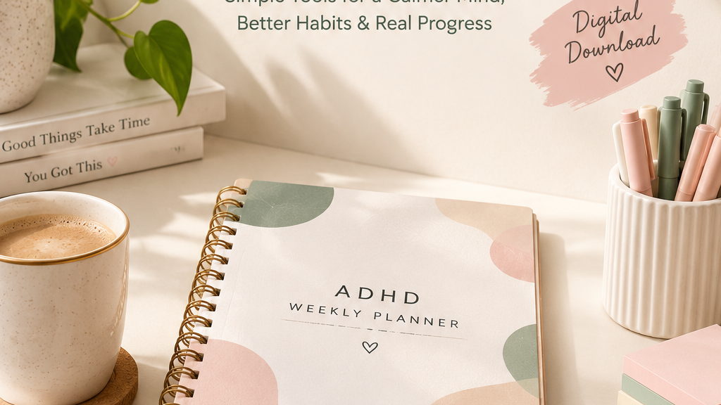 Focus Without the Overwhelm: The ADHD Planner