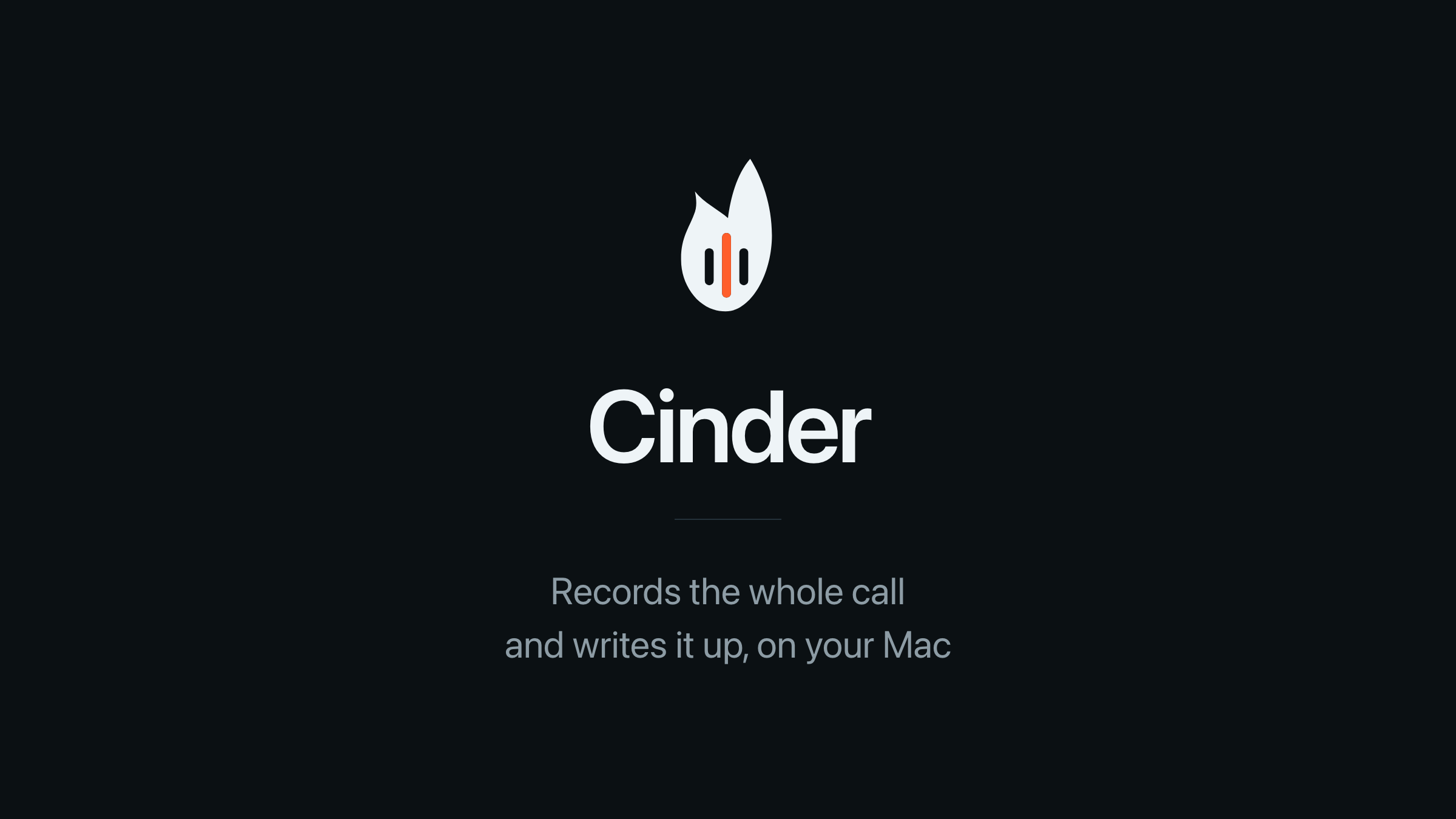 Cinder