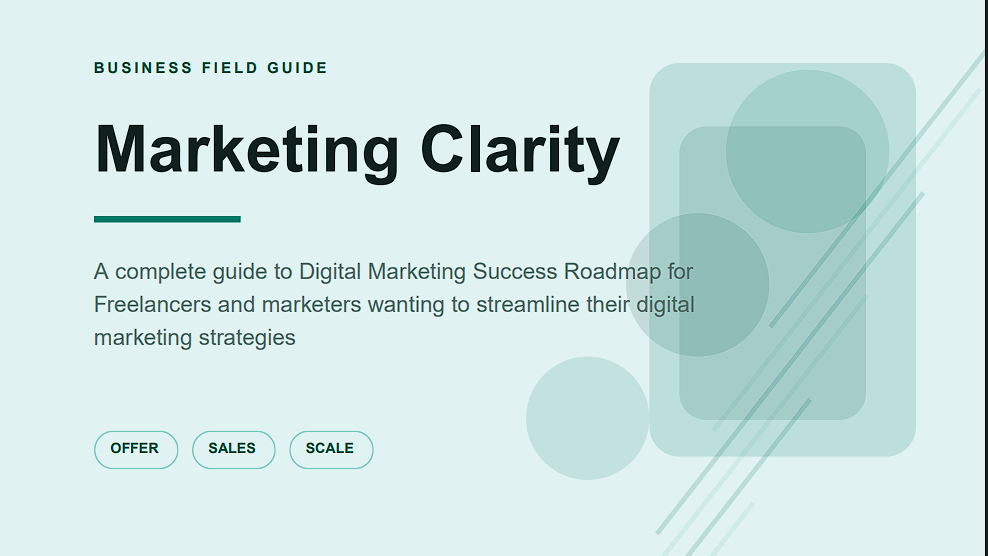 Marketing Clarity