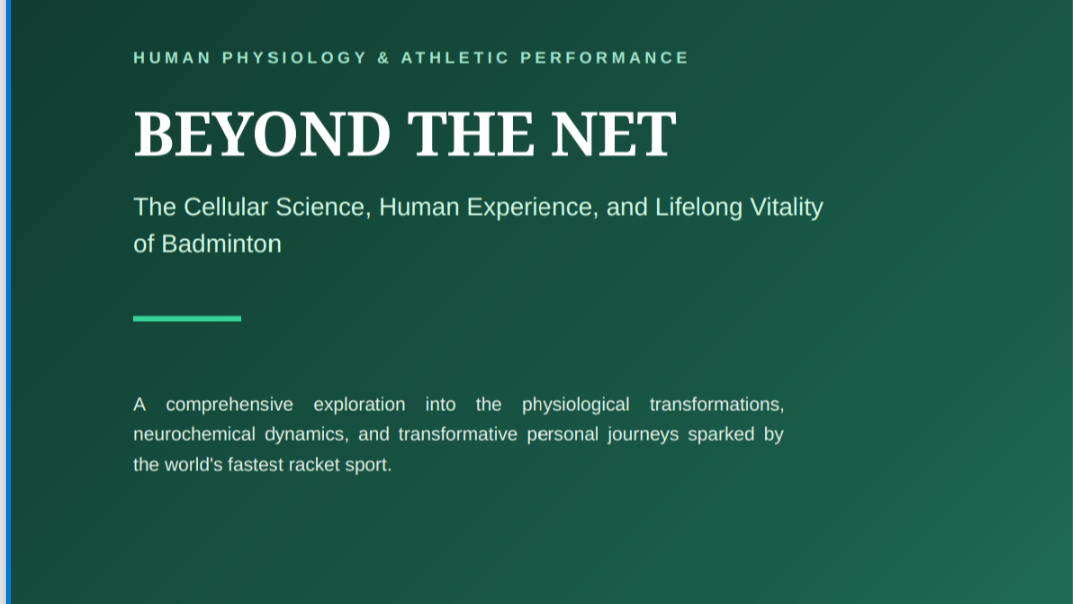 Beyond the Net: The Cellular Science of Badminton