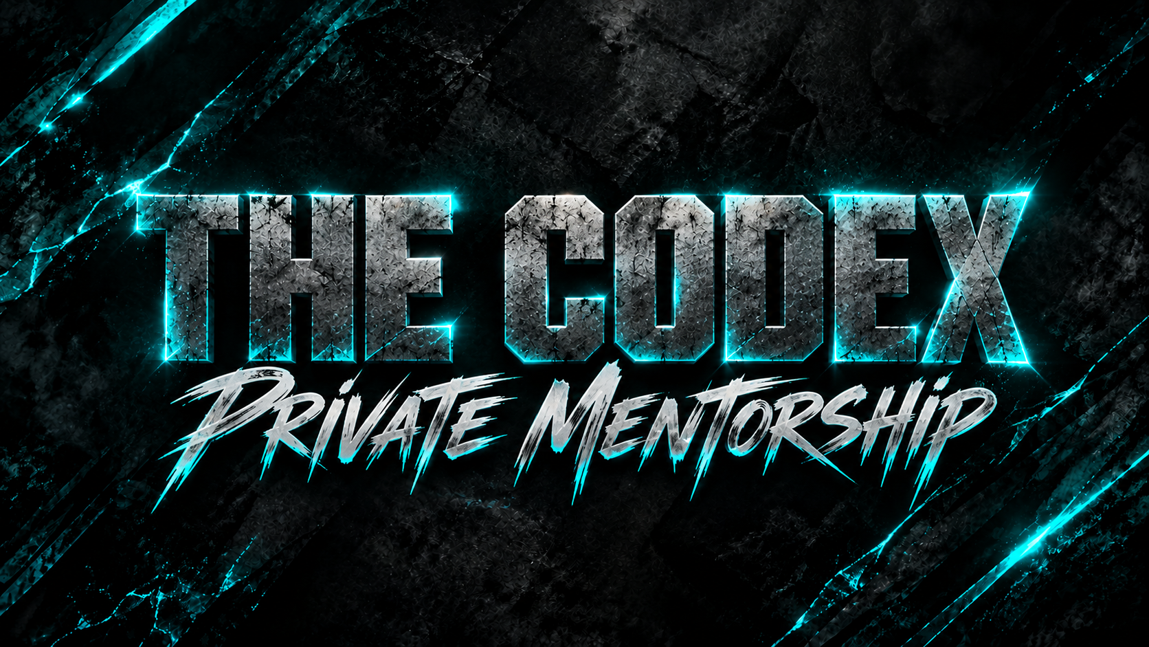 THE CODEX — Private Mentorship