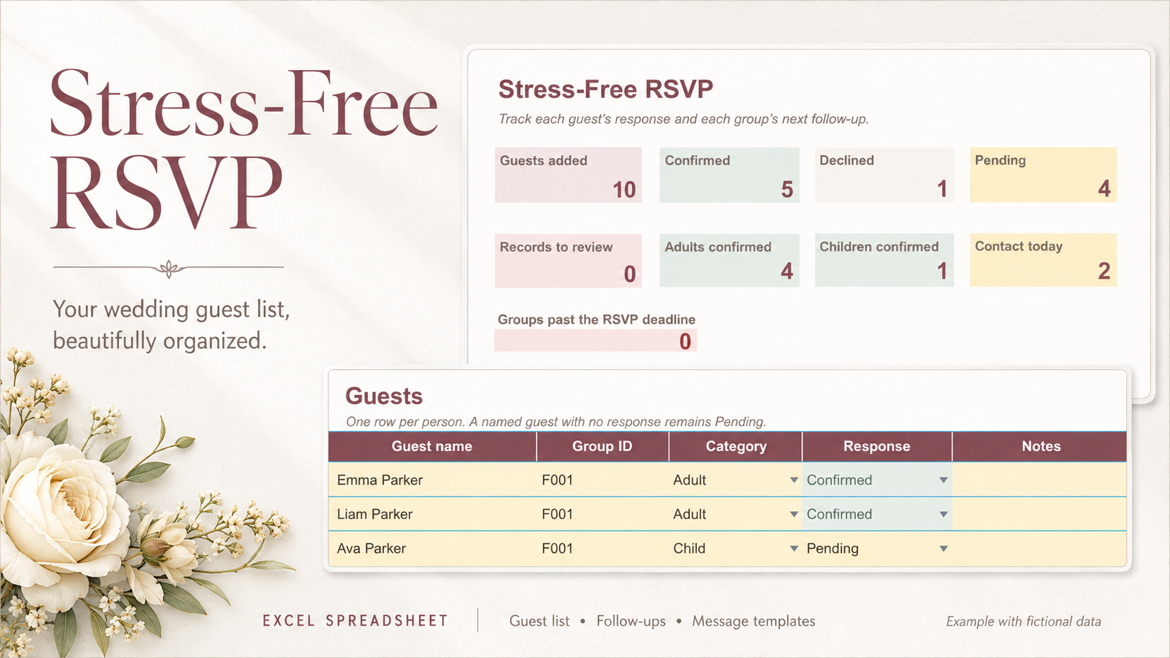 Stress-Free RSVP