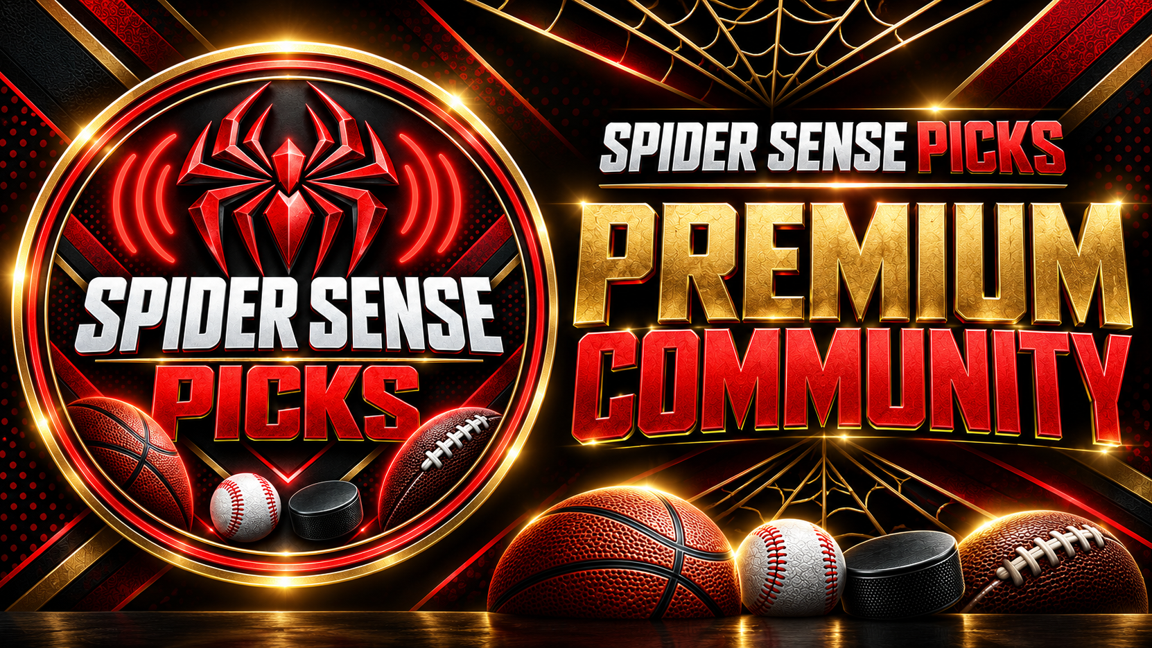 Spider Sense Picks - Premium