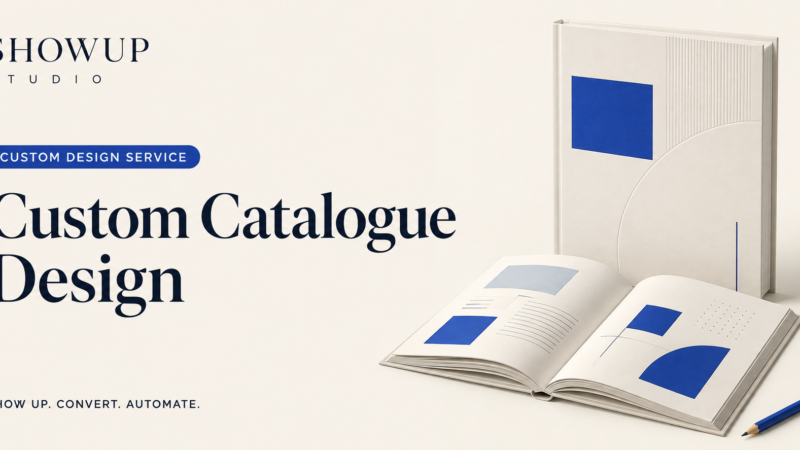 Custom Catalogue Design