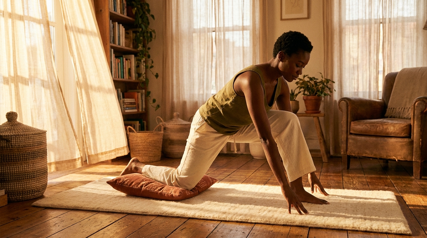 Postpartum Recovery: Gentle Fitness & Nutrition for First-Time Moms
