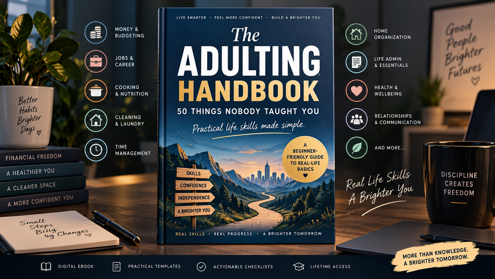 The Adulting Handbook 
