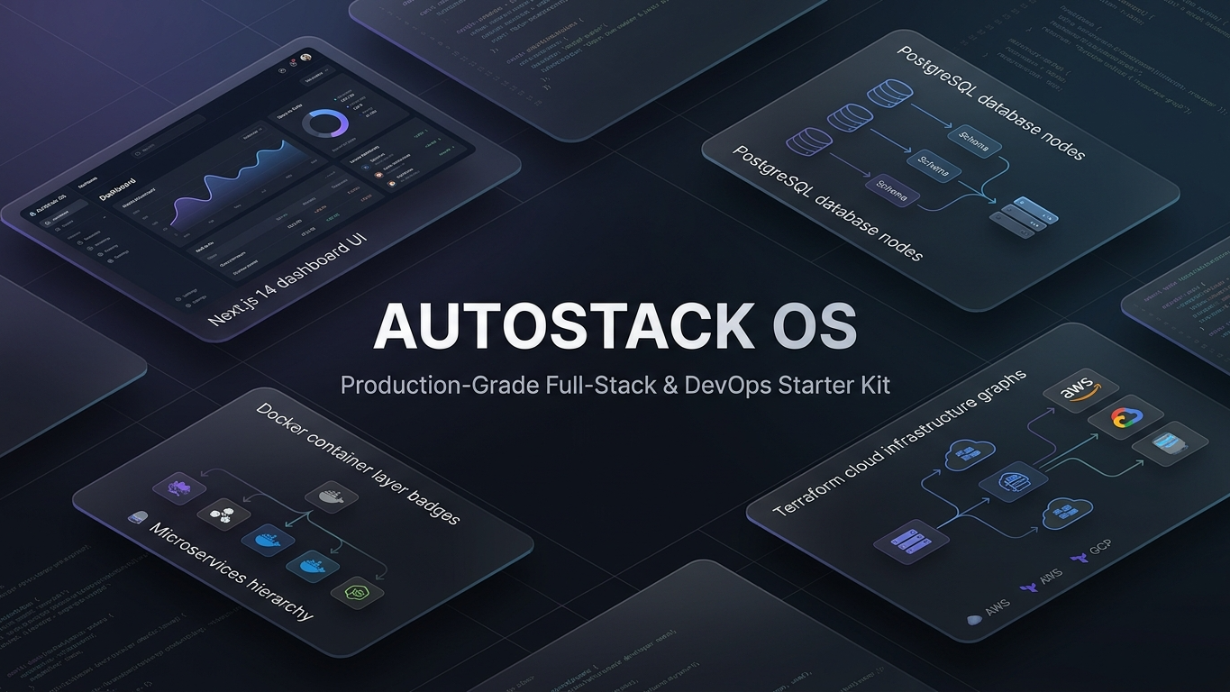 AutoStack OS — Production Full-Stack & Cloud Architecture Kit