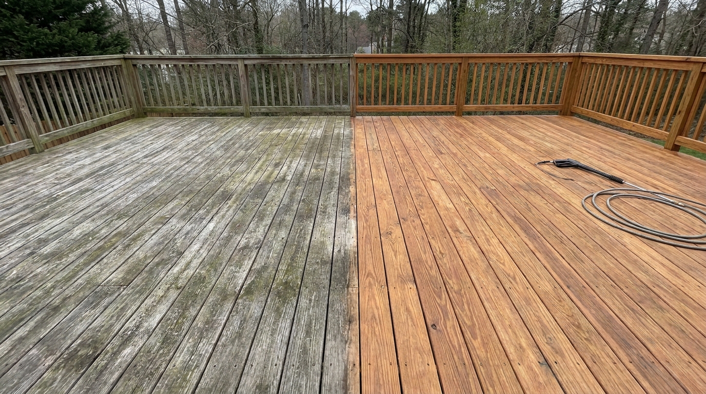 Deck & Fence