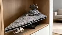 Space Warship Model