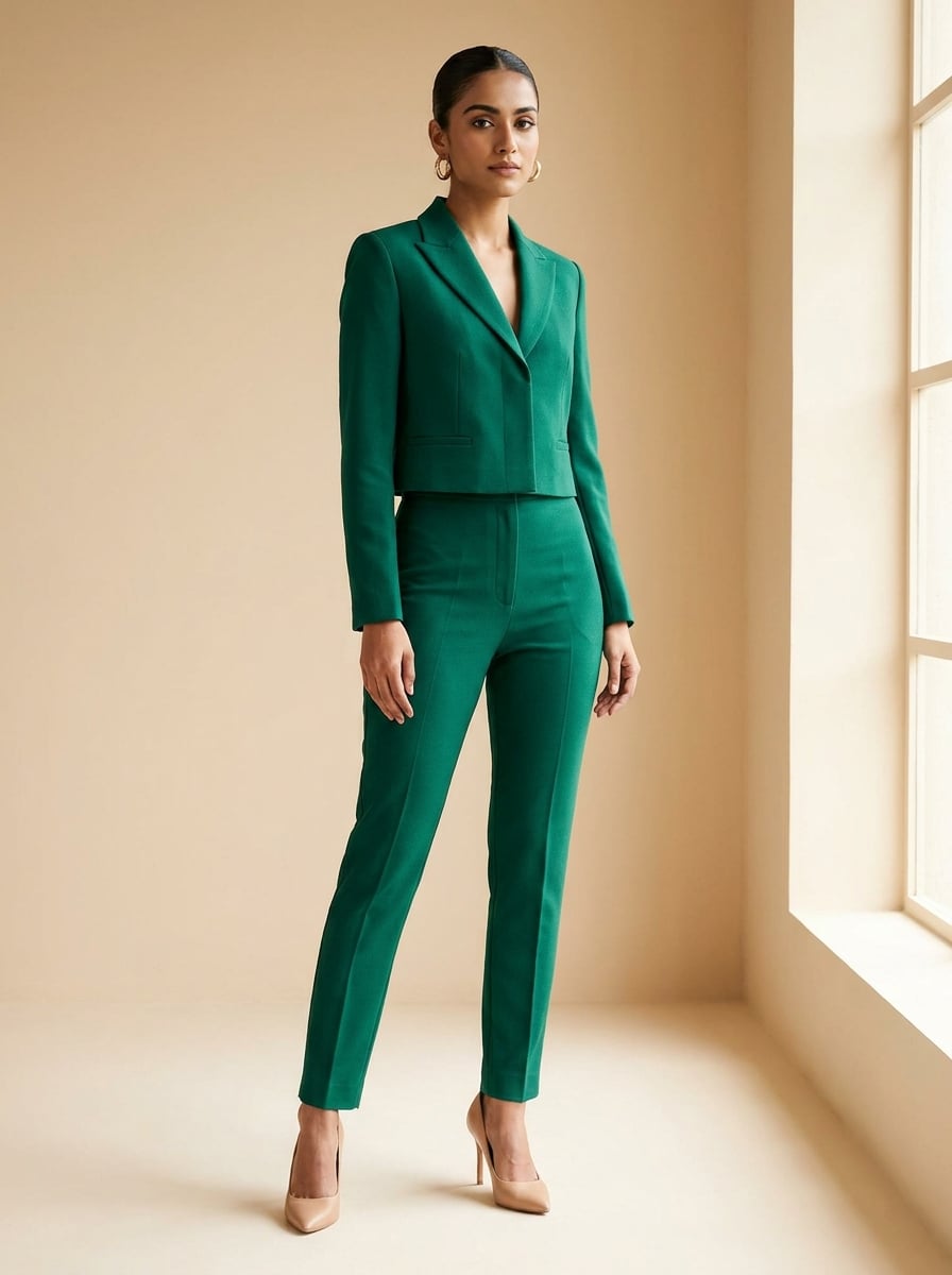 Custom Emerald Co-ord