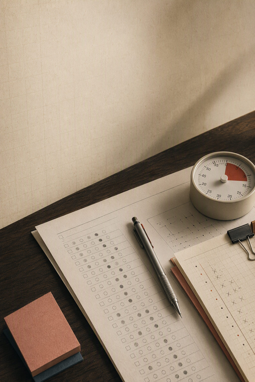 The 80 Percent Evening Exam System