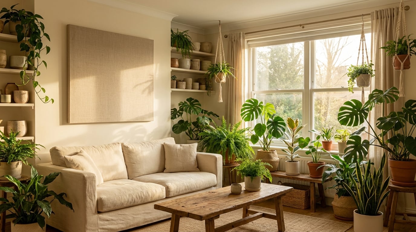 Green Canvas: Decorating and Living with 50 Plants