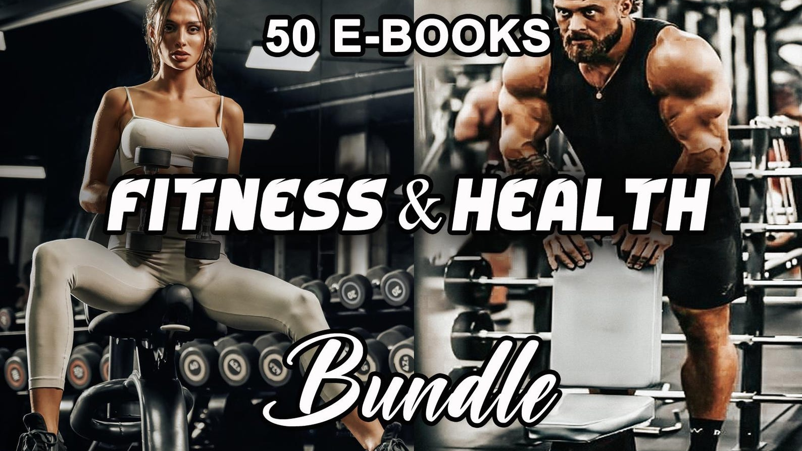 50 Fitness eBooks Bundle