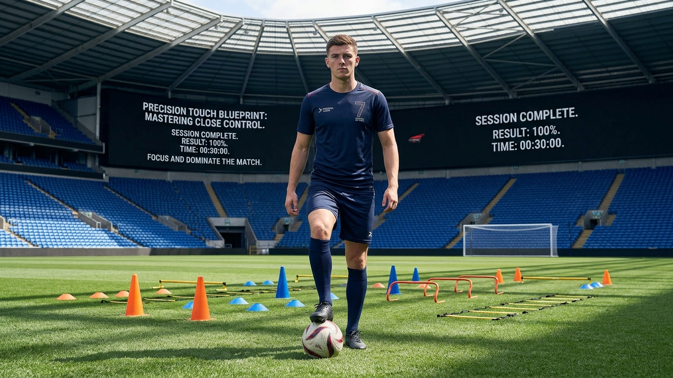 Precision Touch: A Complete 16-Module Curriculum in Ball Control