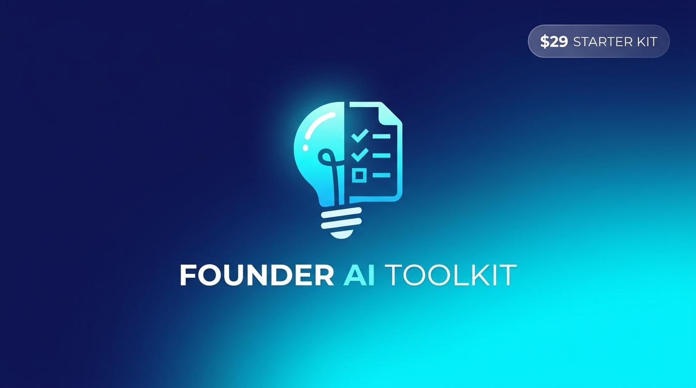 NovaBytes Founder AI Toolkit