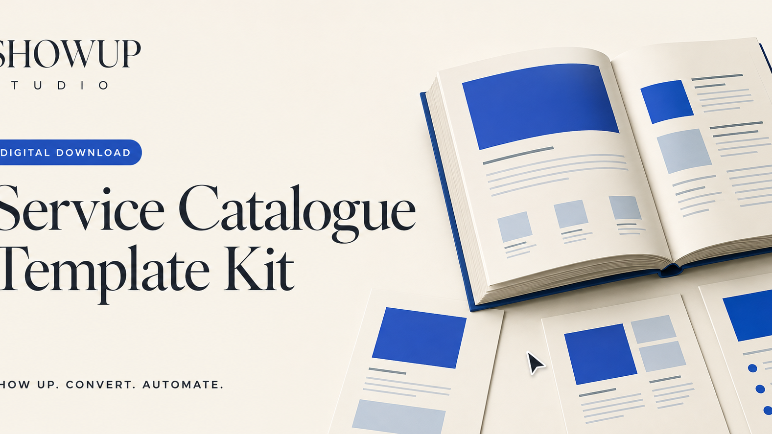 Service Catalogue Template Kit