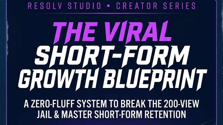 The Viral Short-Form Growth Blueprint