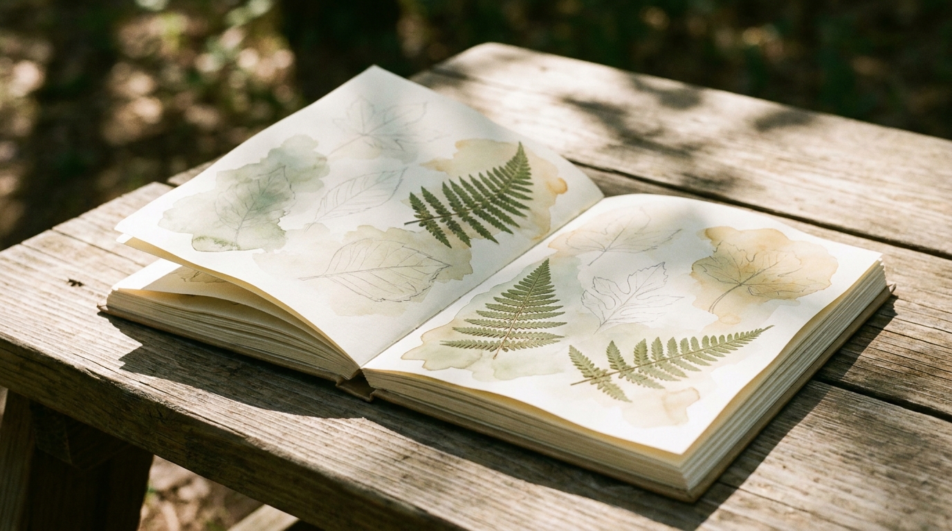 Nature Journal Pages