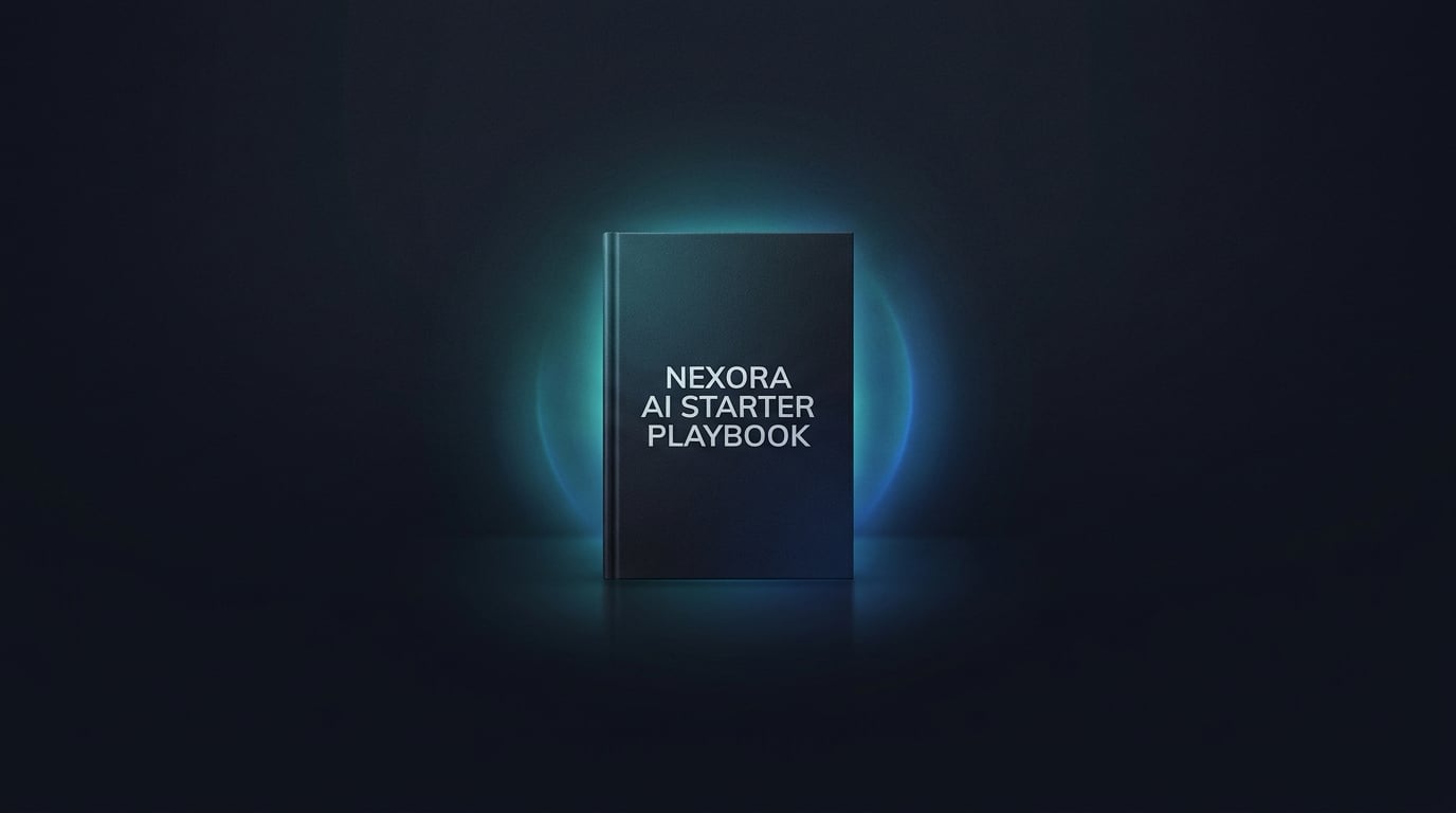 NEXORA AI Starter Playbook