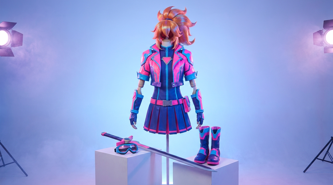 Full Anime Costume Bundle