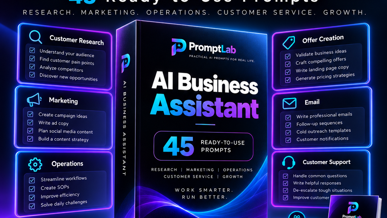 AI Business Assistant Prompt Pack