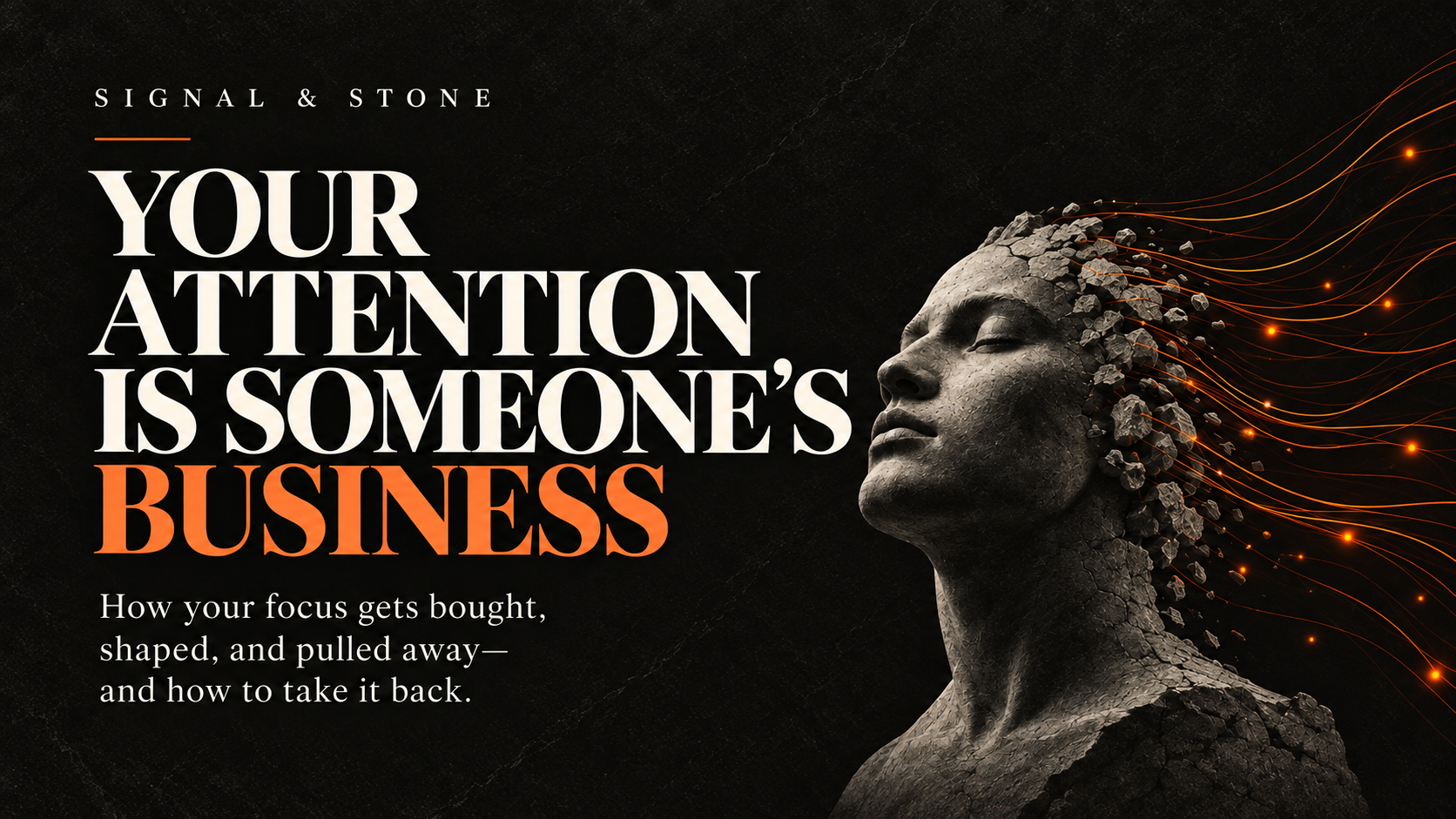 Your Attention Is Someone's Business