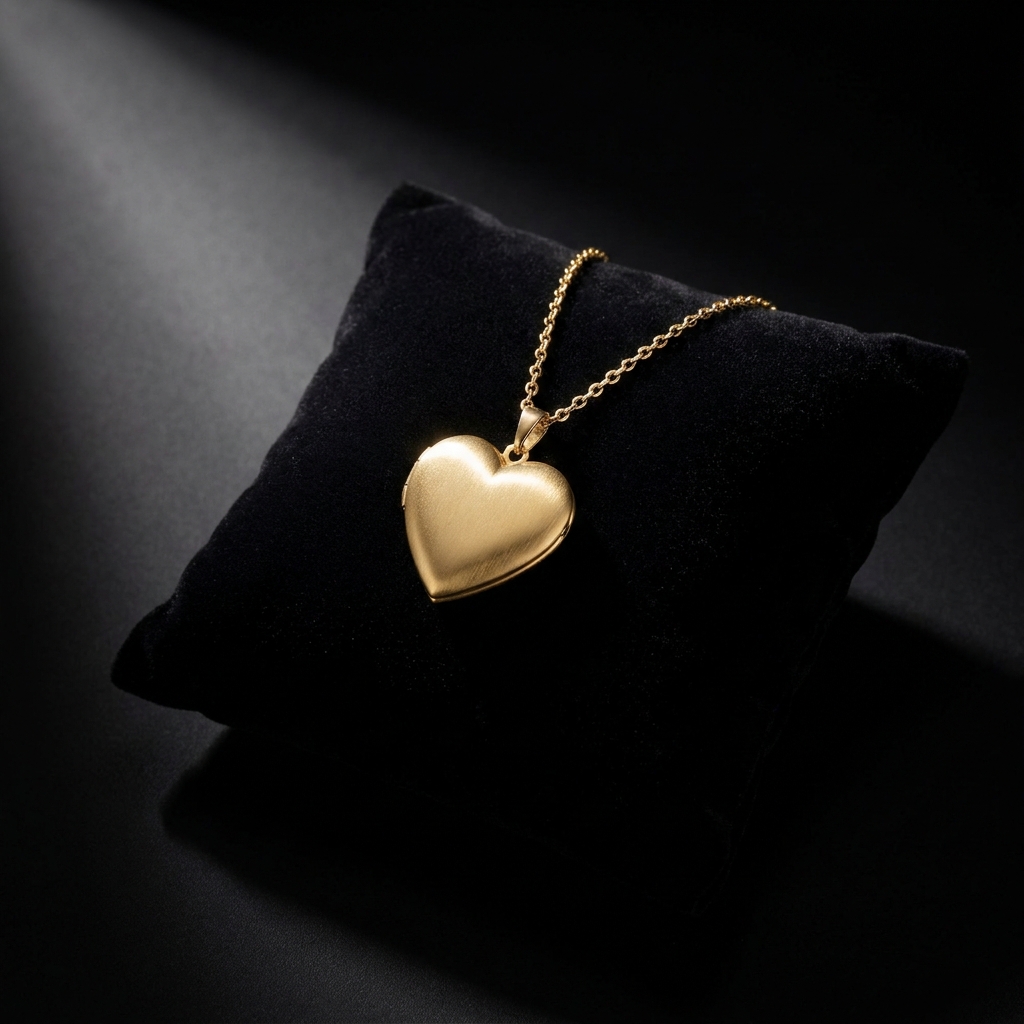 Heart Keepsake Locket