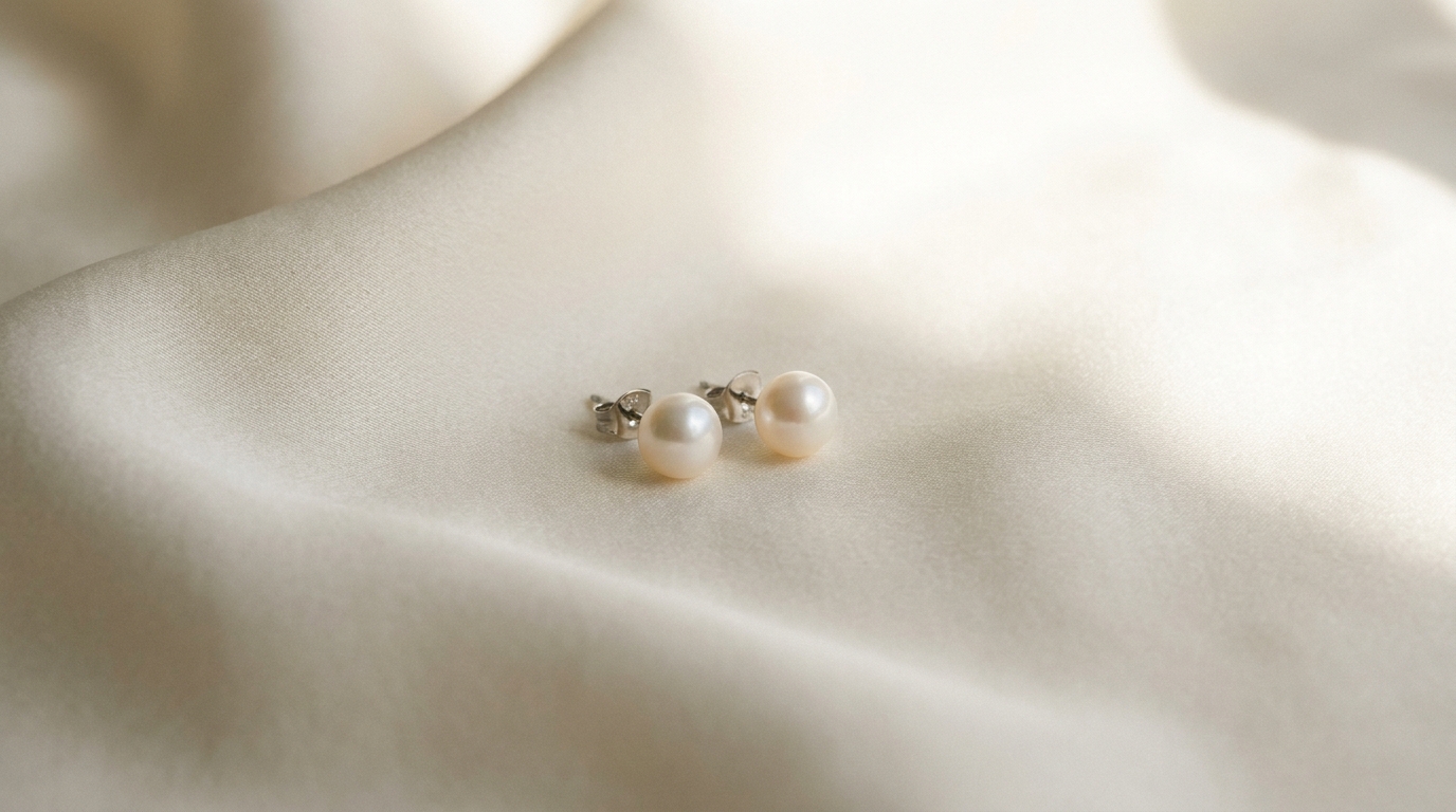Freshwater Pearl Studs