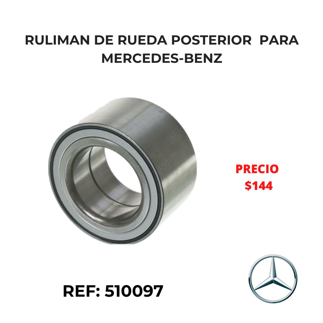 RULIMAN DE RUEDA POSTERIOR