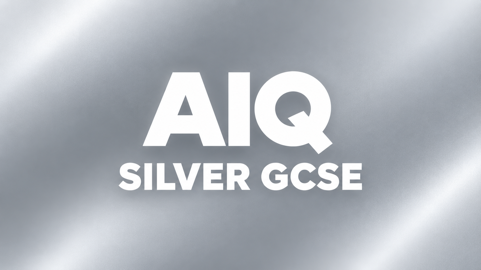 Silver GCSE Pack