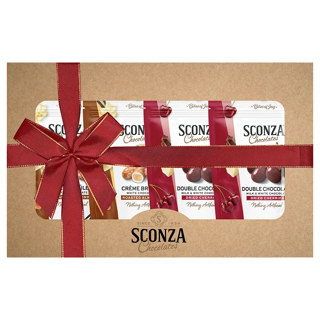 Indulgence Gift Box 4-Pack