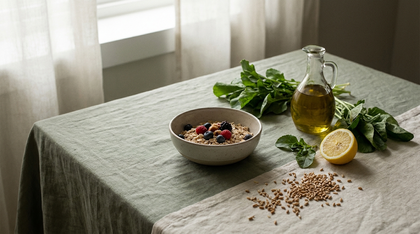 The Beginner's Nutrition Playbook