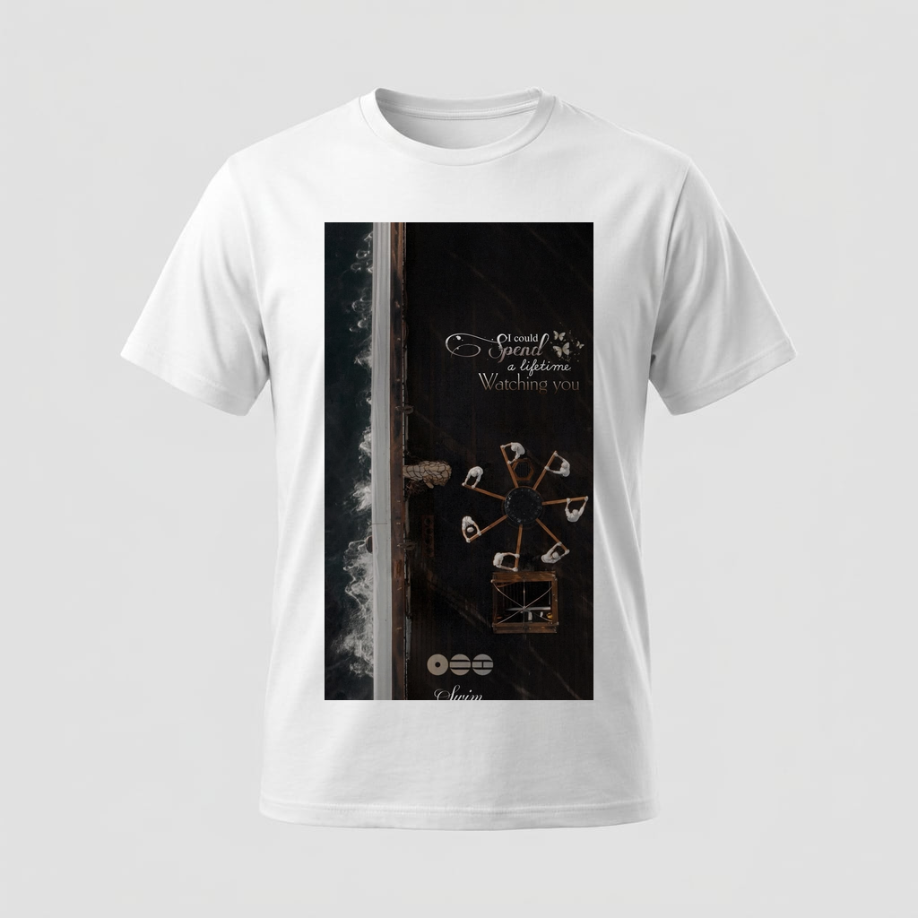Lifetime White Tee