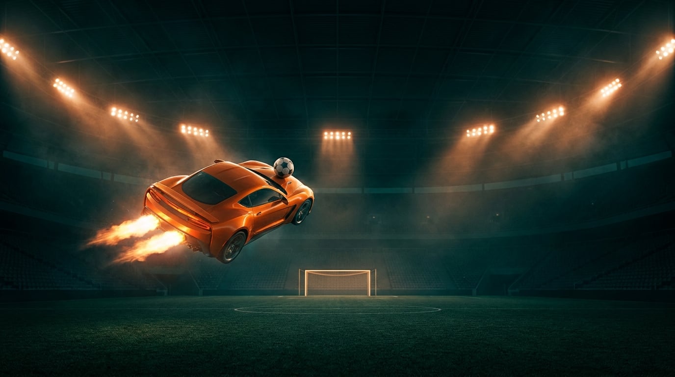 Air Dribble on PlayStation
