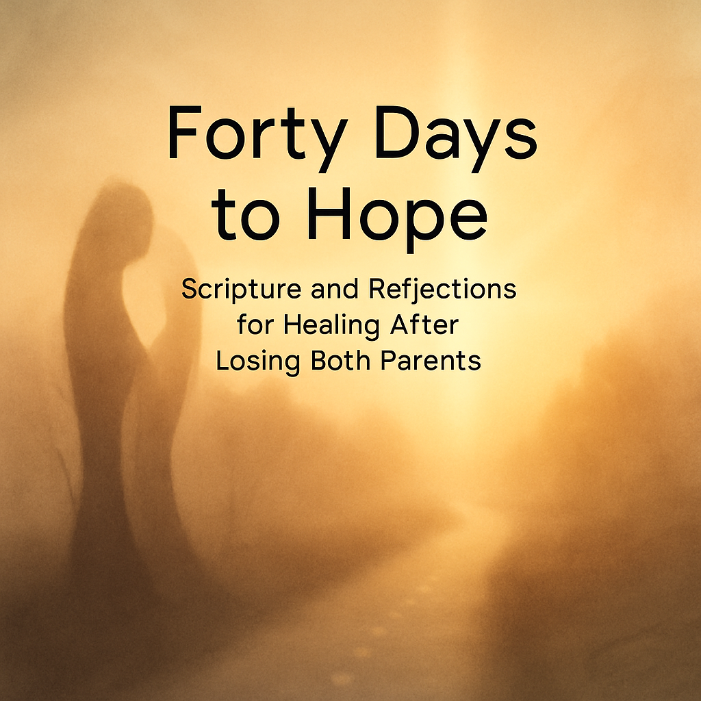 Forty Days to Hope: Scripture and Reflections for Healing After Losing Both Par…
