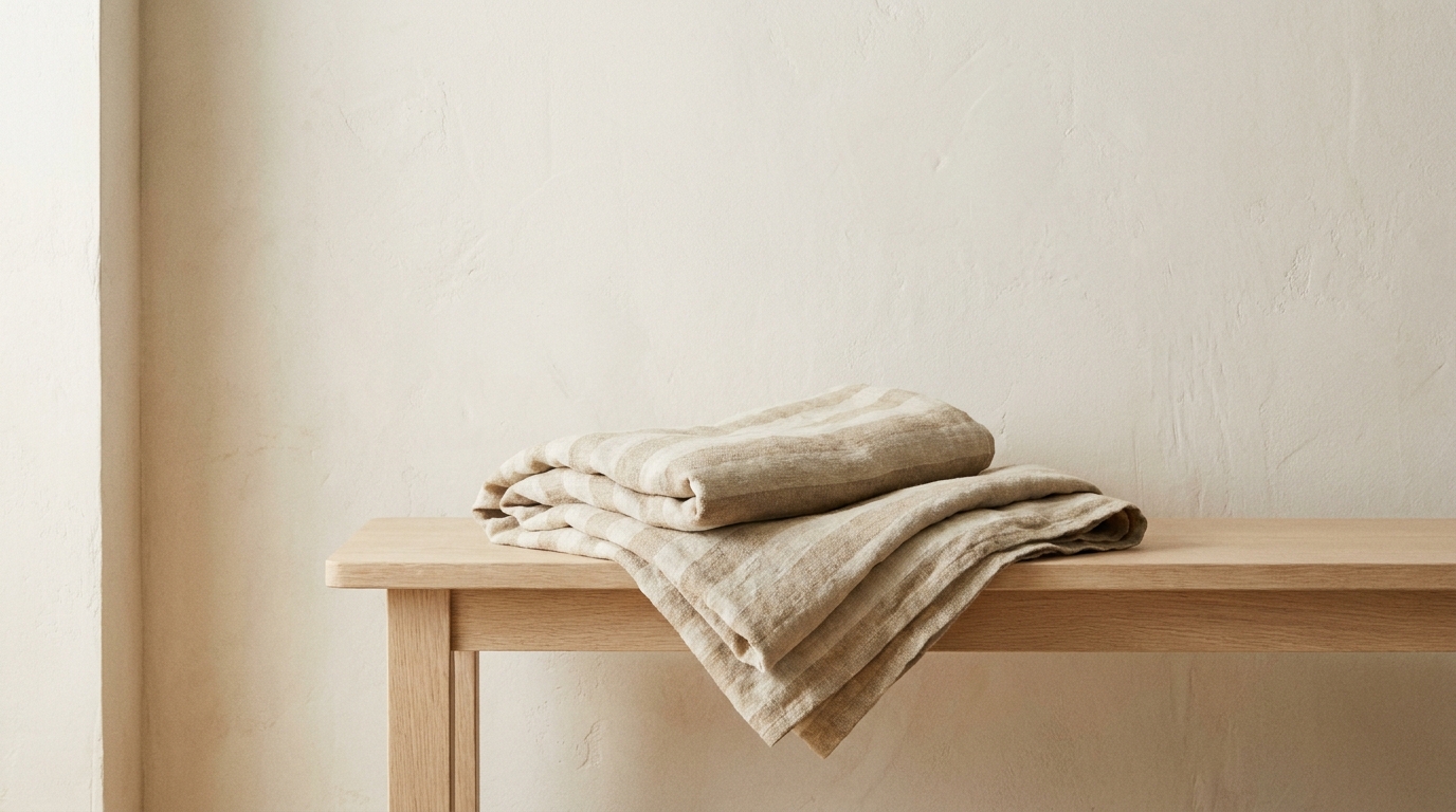 Belgian Linen Throw