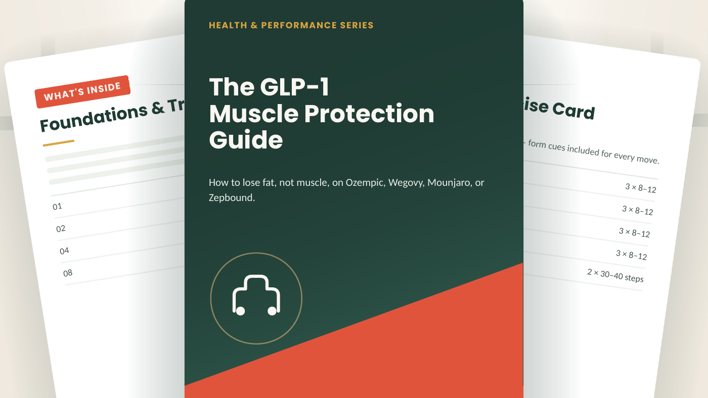The GLP-1 Muscle Protection Guide