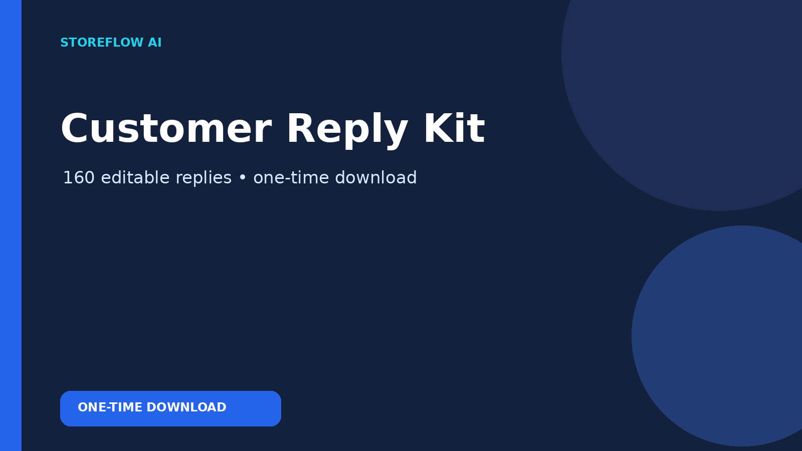 StoreFlow AI Customer Reply Kit