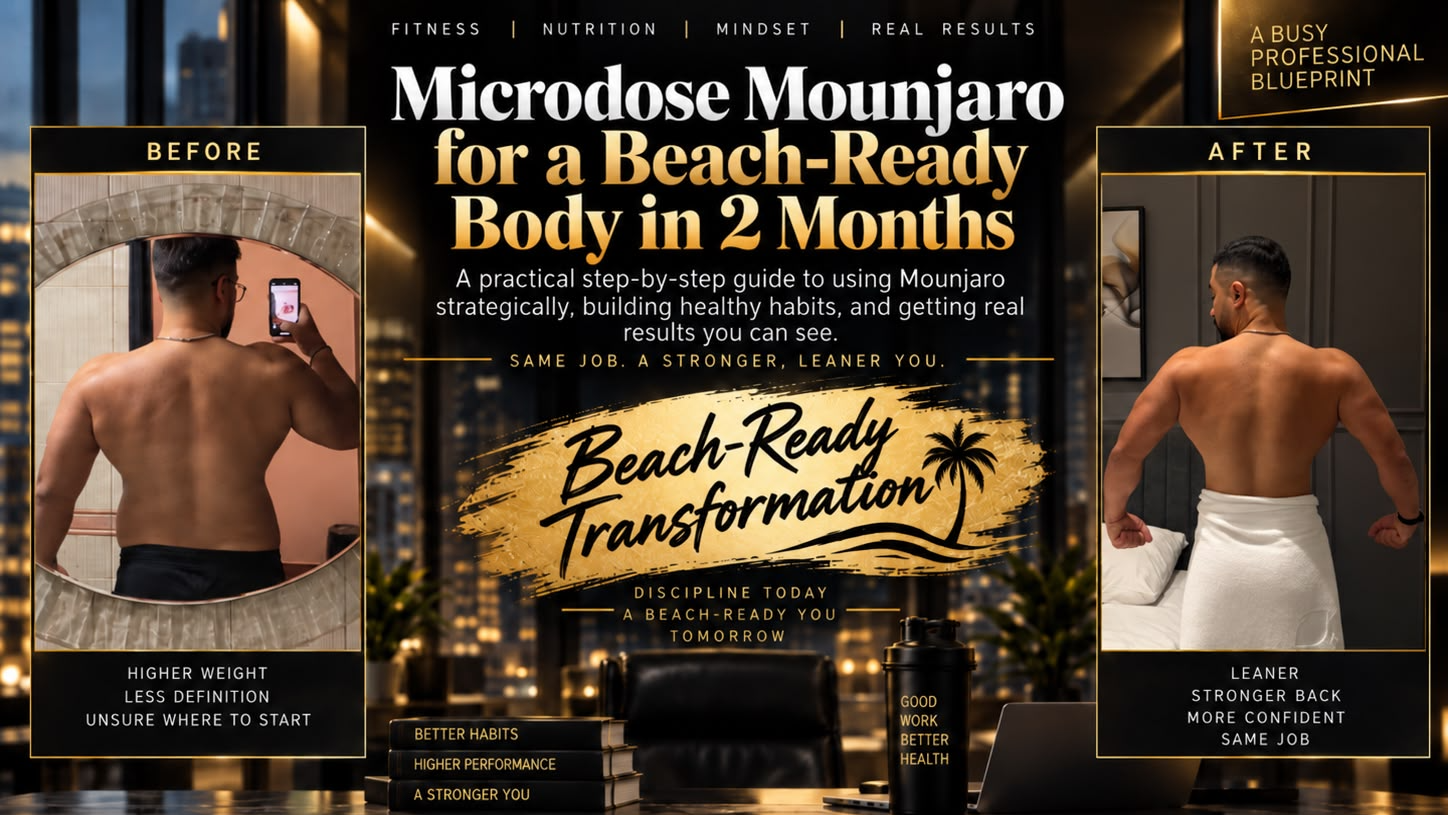 Get Your Abs Using Mounjaro While Maintaining Your Muscles