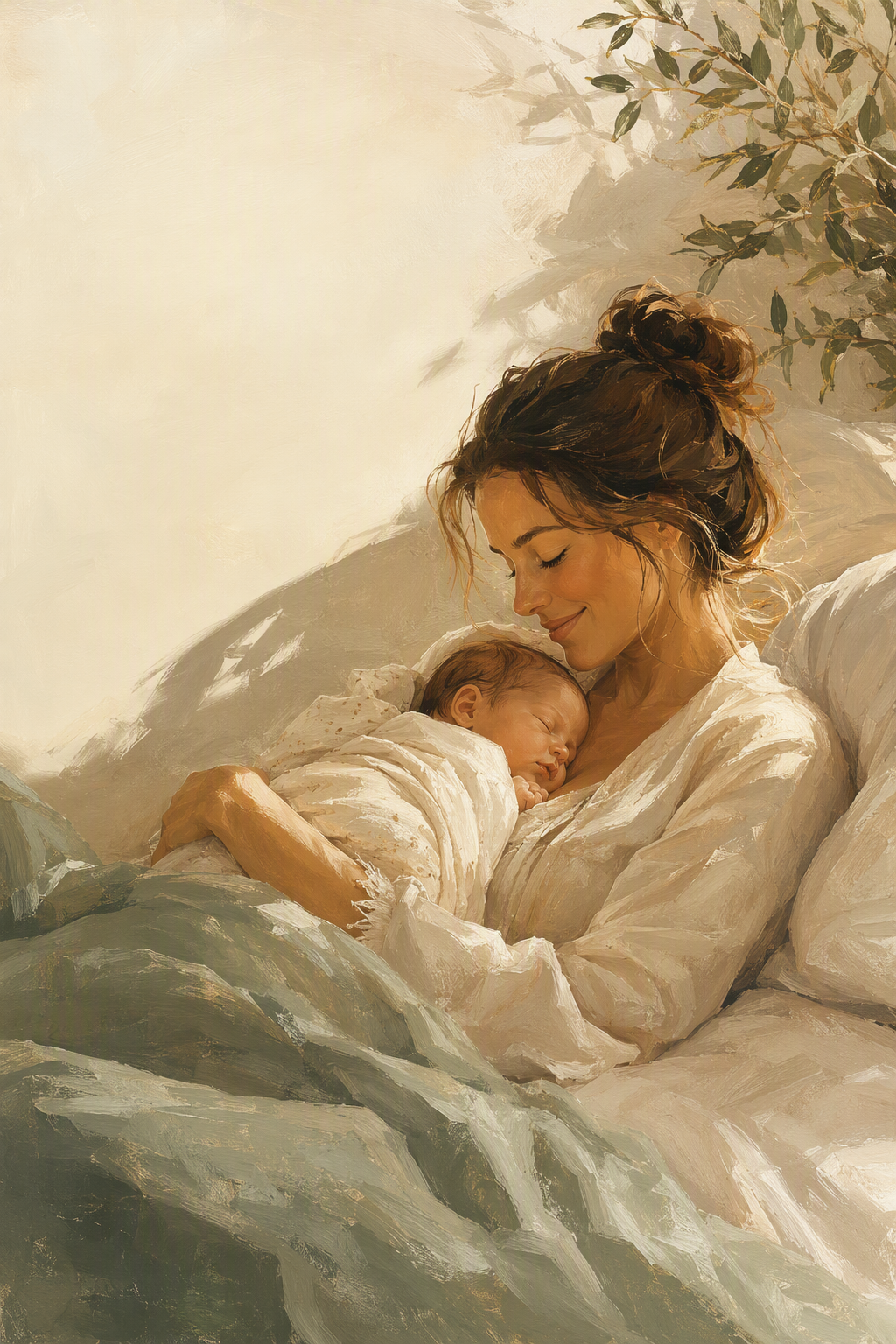 New Mothers Savor Newborn Days Without Managing Every Detail