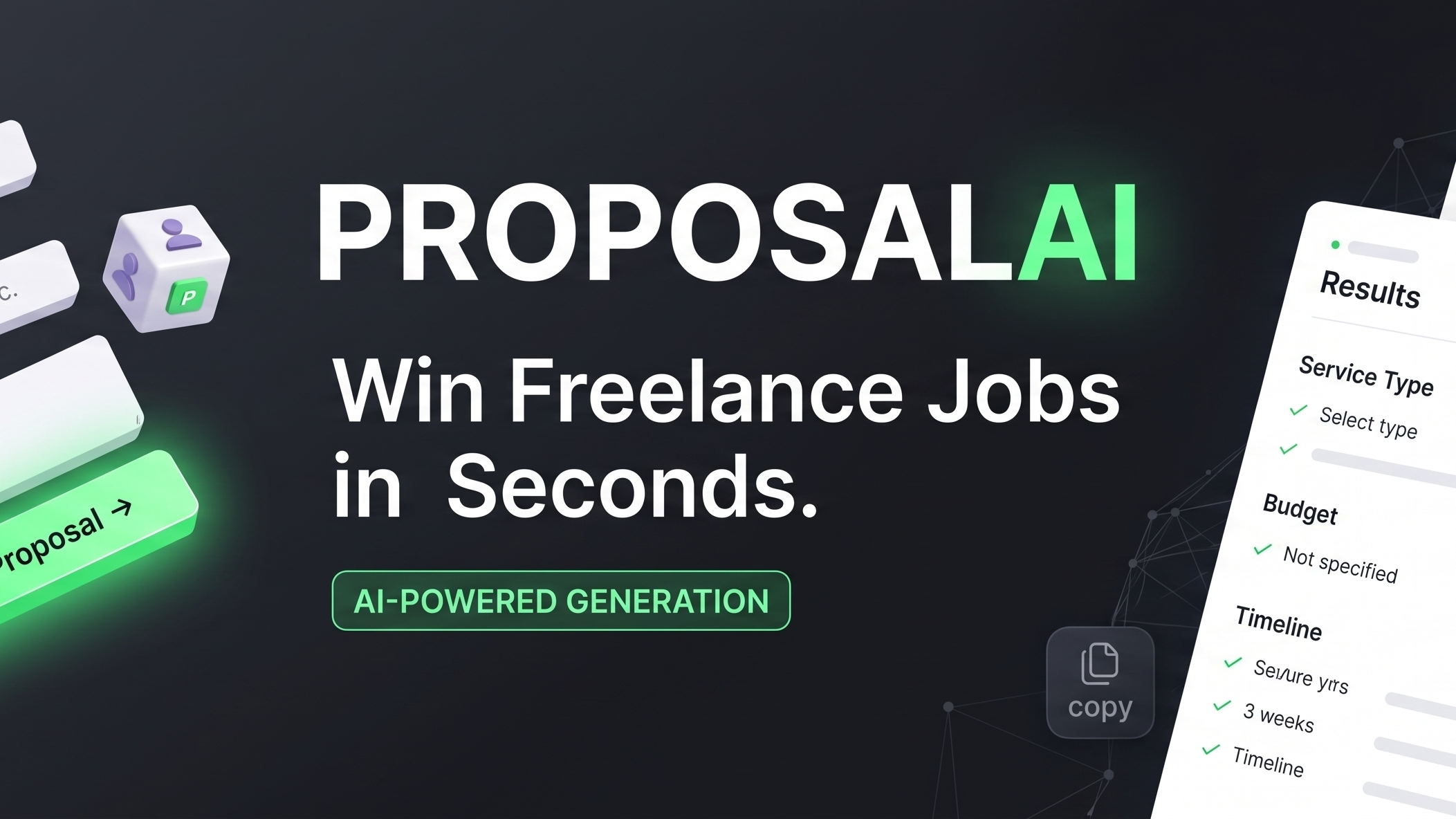 ProposalAI Pro — Win High-Ticket Freelance Clients